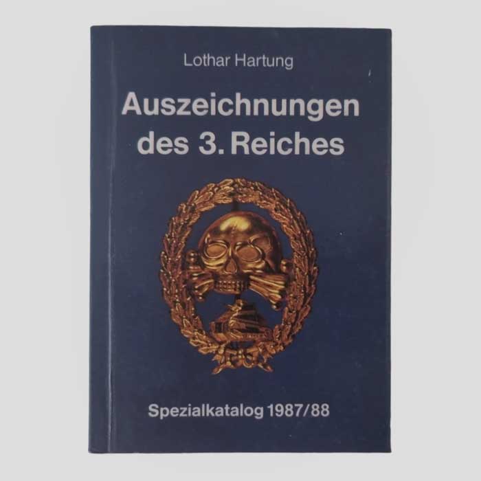 Auszeichnungen des 3. Reiches, L. Hartung, 1987