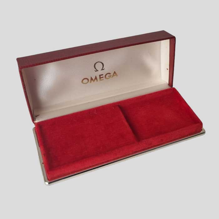 Omega, Uhrenschachtel, original