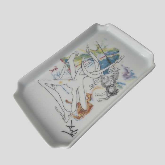 Salvator Dali, Edition van Dick Anvers, Porzellan