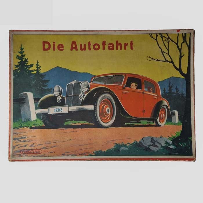 Die Autofahrt, Spear-  Spiel, um 1935