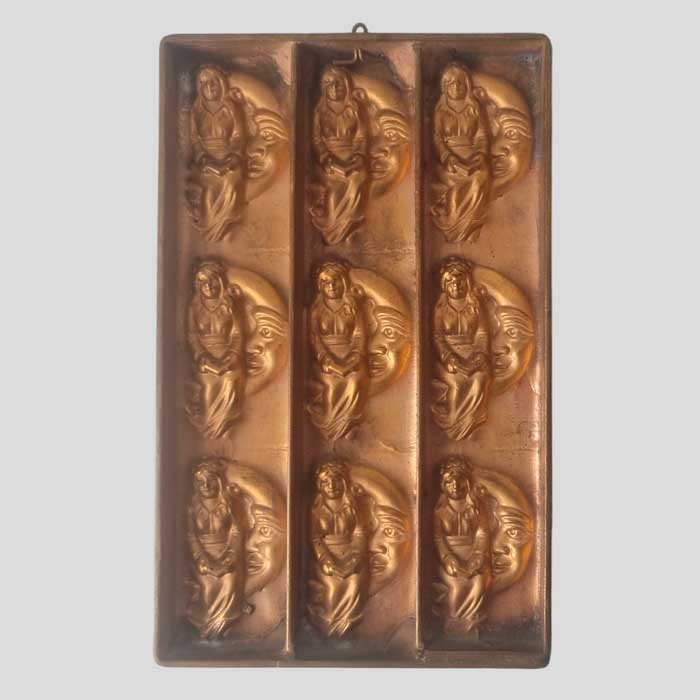 Schokoladenform, Anton Reiche, sehr selten 