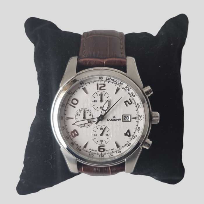 Dugena Chronograph OS10, Armbanduhr