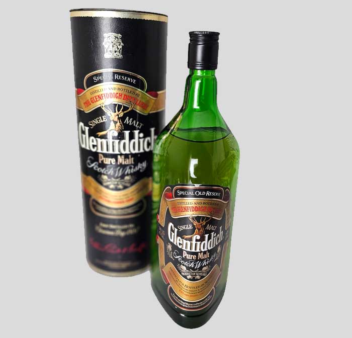 Glenfiddich, Pure Malt, Old Reserve, Wiskey, 1.125 L