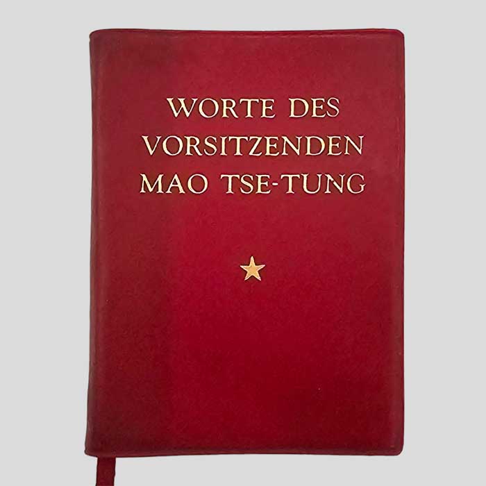 Mao Tse-Tung - Bibel, kl. rotes Buch, 1968