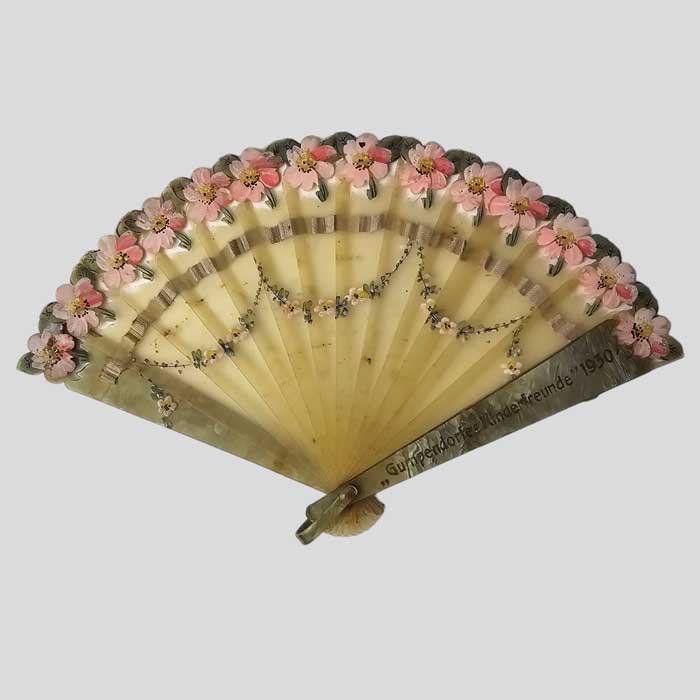 Fächer, Ballspende, Gumpendorfer Kinderfreunde, 1930