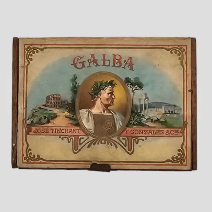 Galba, Cigarettes pour Havane, Holz