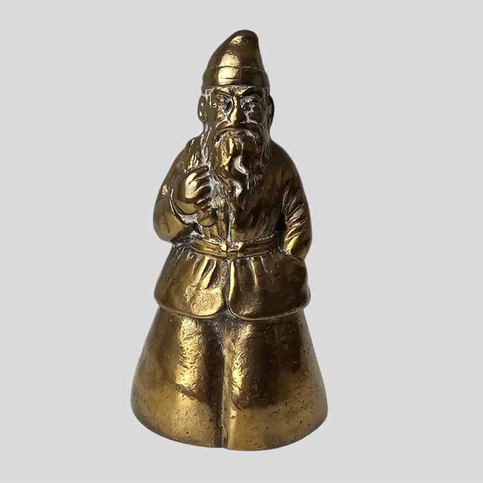 Nikolaus, Tischglocke, Messing, um 1935