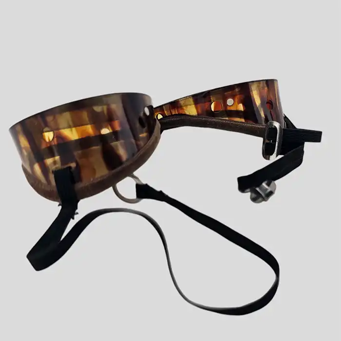 Skibrille, Wikla, Spezial-Wintersportbrille, um 1930