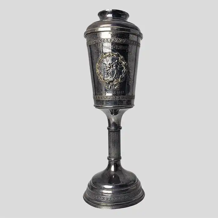 Fussball, Jubliäumsturnier 1927 Wienzeile, Sportpokal