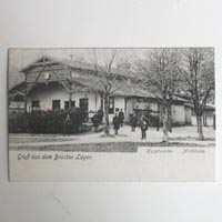 Brucker Militär-Lager, Hauptwache, Milchhalle