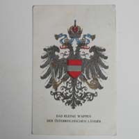 Österr. Wappen, Rotes Karte Kriegsfürsorgeamt