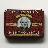 Dr. Rummey's Mentholyptus Schnupftabak