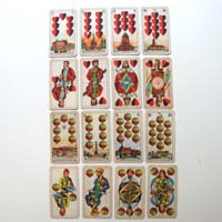 Skat Spielkarten, Altenburger Spielkarten-Fabrik