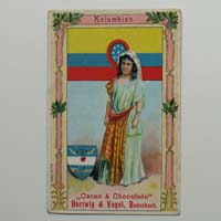 Hartwig & Vogel, Bodenbach, Werbekarte/Reklamebild