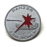 Panzer-Zerstörer, Button