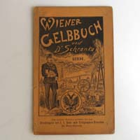 Postbüchel für das Jahr 1891, Wiener Gelbbuch