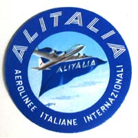 Alitalia, Fluglinie, Italien