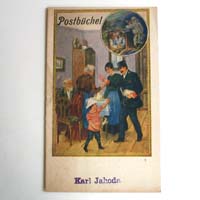 Postbüchel für das Jahr 1916