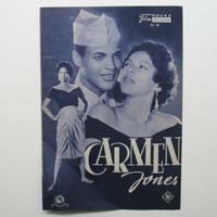 Carmen Jones, Harry Belafonte, Filmprogramm