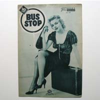 Bus Stop, Marilyn Monroe, Filmprogramm, 1957