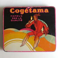 Cogétama, Indianermotiv, Zigarrendose