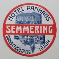 Hotel Panhans, Semmering, Österreich