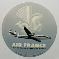 Air France, Fluglinie, Label