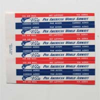 Pan Amercian World Airlines, Fluglinie, Labels