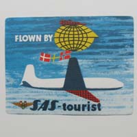 SAS, Scandinavian Airline System, Fluglinie, Label