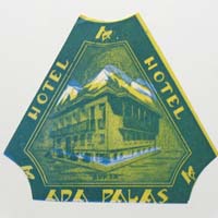 Hotel Ada Palas, Bursa, Türkei, Hotel-Label