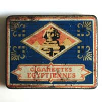 Cigarettes Egyptiennes, Zigarettendose