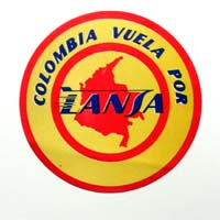 Lansa, Colombia Vuela, Airline, Label