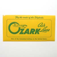 Ozark Air Lines, Fluglinie, Label