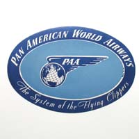 Pan American World Airways, Fluglinie, Label