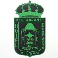 Hotel Espana, Bilbao, Spanien, Hotel-Label