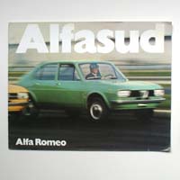 Alfasud, Alfa Romeo, Autoprospekt, ca. 1972
