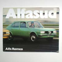 .Alfasud, Alfa Romeo, Autoprospekt, ca. 1972