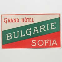 Grand Hotel Imperial, Sofia, Bulgarien