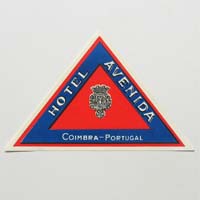 Hotel Avenida, Coimbra, Portugal, Hotel-Label