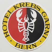 Hotel Krebs, Bern, Schweiz, Hotel-Label