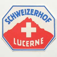 Hotel Schweizerhof, Luzern, Hotel-Label