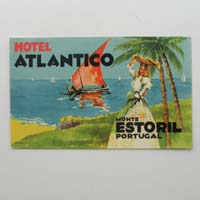 Hotel Atlantico, Monte Estoril, Portugal, Hotel-Label