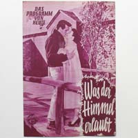 Was der Himmel erlaubt, Rock Hudson, Filmprogramm