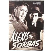 Alexis Sorbas, Anthony Quinn, Filmprogramm