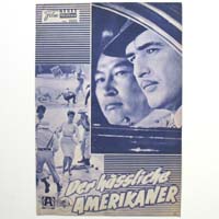 Der hässliche Amerikaner, Marlon Brando, Filmprogramm