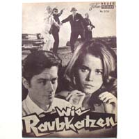 Wie Raubkatzen, Alain Delon, Filmprogramm