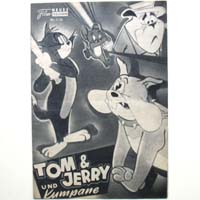 Tom & Jerry und Kumpane, Filmprogramm