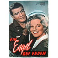 Ein Engel auf Erden, Romy Schneider, Filmprogramm