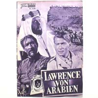 Lawrence von Arabien, Filmprogramm