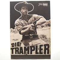Die Trampler, Joseph Cotten, Filmprogramm